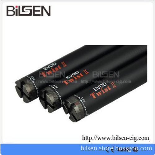 The Best Electronic Cigarette Variable Voltage Evod Twist II For Men